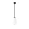 Z-Lite Newbury 1 Light Pendant, 8in. W x 13.25in. H, Matte Black 7511P8-MB - alternate 2